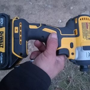 A dewault impact 3 speedss